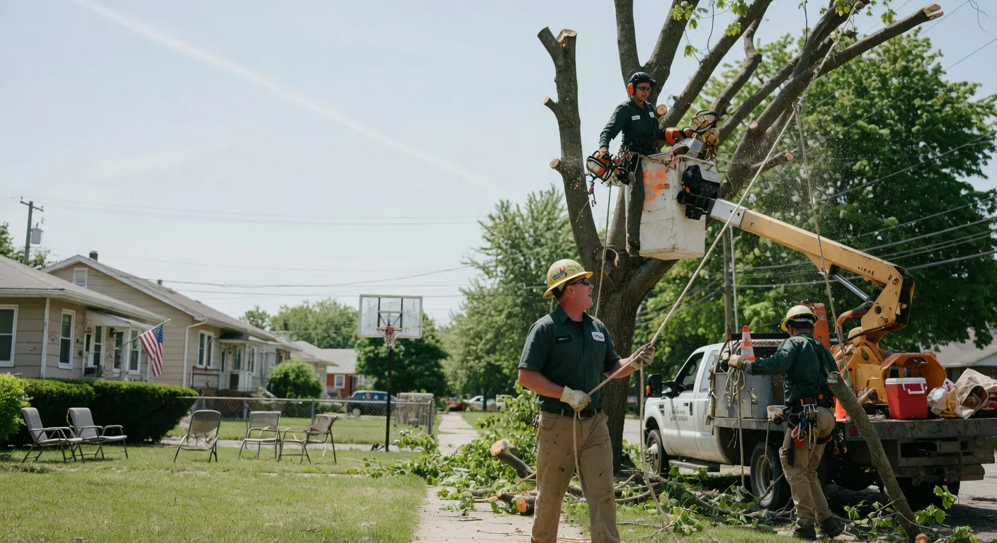 Tree Service in Jonesville, VA near me